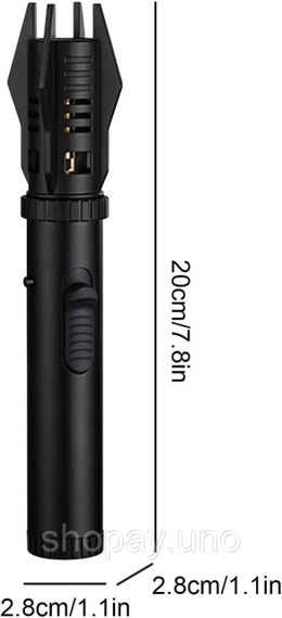 Турбозапальничка ZGT-2 з акумулятором ∙ Портативний багатофункціональний турбопальник ZGT-2 | Зображення 1