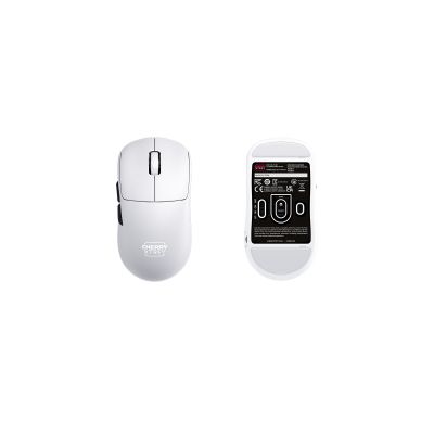 Мышка Cherry Xtrfy M68 Pro 8K Wireless/USB White (CX-M68W-PRO-WHITE) | Зображення 1