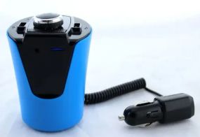 Трансмітер FM MOD. H26+BT (BX6), трансмітер від прикурювача, Модулятор автомобільний, трансмітер авто