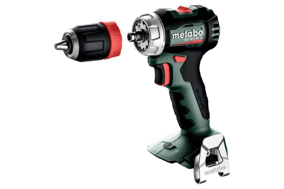 Аккумуляторная дрель-шуруповерт Metabo BS 18 L BL Q (613156840) | Зображення 1