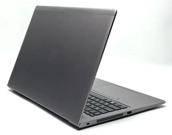 Мобільна робоча станція HP Zbook 15u G5 / 15,6" (1920x1080) IPS / Intel Core i7-8650U (4 (8) ядра по 1,9 - 4,2 ГГц) / 16 ГБ DDR4 / 256 ГБ SSD / AMD Radeon Pro WX 3100, 2 ГБ DDR5, 128-біт / WebCam / Win 10 Pro б/в | Зображення 5