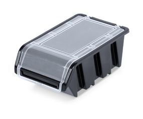 Ємність для зберігання з кришкою, чорний, 155x100x70, TRUCK PLUS, KTR16F-S411, Kistenberg