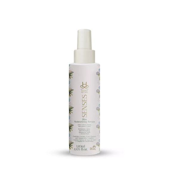 Сироватка для інтенсивного зволоження шкіри та шерсті тварин Hydra Pet Spa Moisturizing Serum Bliss, 120 мл