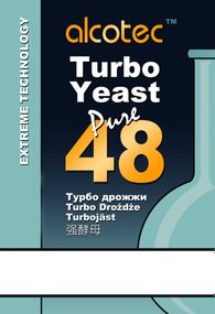 Сухі дріжджі Alcotec  48  TurboYeast Pure