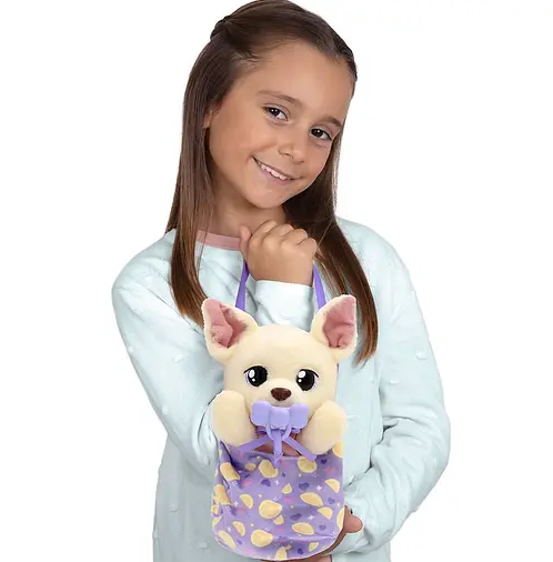 Интерактивная игрушка серии "Yummy" Чихуахуа Baby Paws 926370IM с аксессуарами | Зображення 9