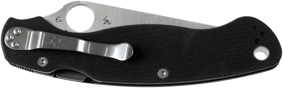 Ніж Spyderco Military 2 Black | Зображення 3