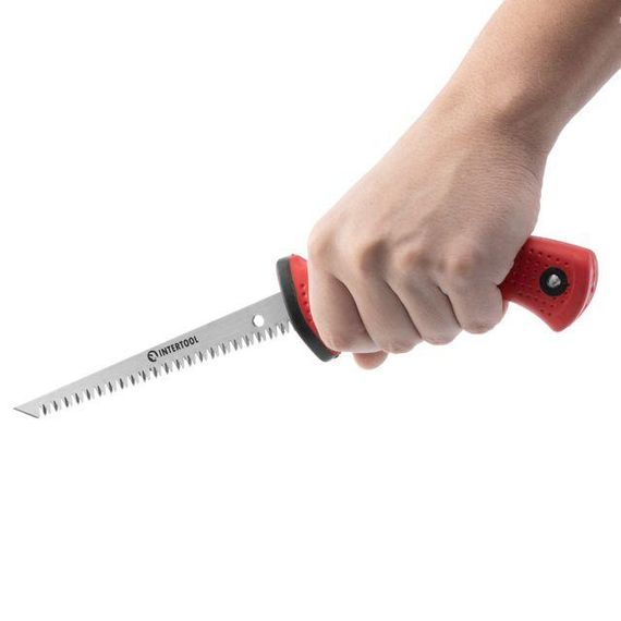 Ножівка для гіпсокартонних плит INTERTOOL HT-31211 | Зображення 4