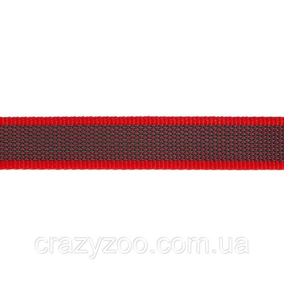 Повідець для собак Ferplast Daytona Gummy Matic G15/120 до 30 кг червоний нейлоновий 1.5х120 см 77180017 | Зображення 3