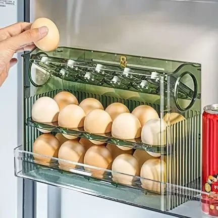 Організатор для зберігання курячих яєць, Пластиковий контейнер на 30 яєць   знижка