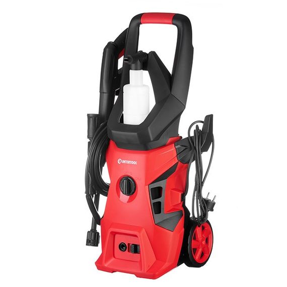 Мийка високого тиску 1600 Вт, ном. 6 л/хв, макс. 7 л/хв, 90-130бар INTERTOOL DT-15151