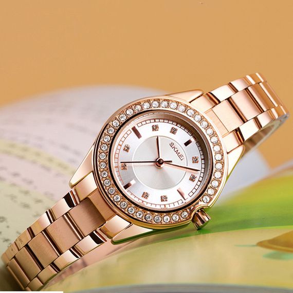 Skmei 1534GD Gold | Зображення 3
