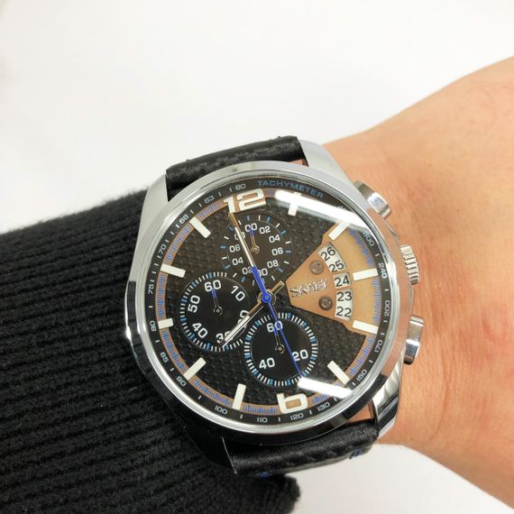 Годинник наручний чоловічий SKMEI 9106OG, фірмовий спортивний годинник, годинник наручний чоловічий | Зображення 9