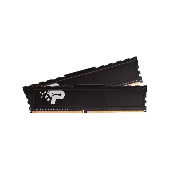 Модуль пам'яті для комп'ютера DDR4 32GB (2x16GB) 3200 MHz with Heatshield Patriot (PSP432G3200KH1) | Зображення 1