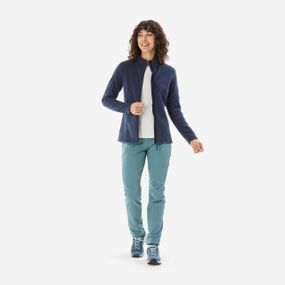 Кофта флісова жіноча MH500 для туризму - S