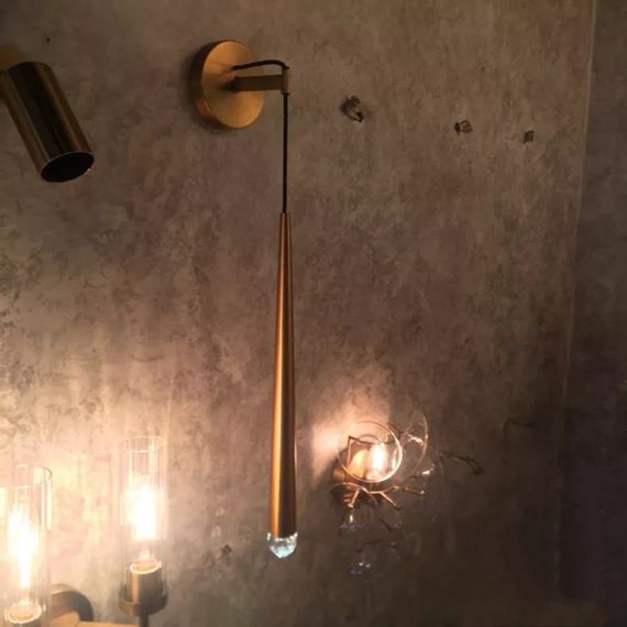 Бра LED 26234 Золото 50-100х10х10 см. | Зображення 3