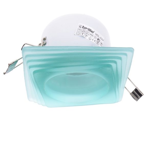 Светильник точечный декоративный HDL-G24 (245,103) green MR16