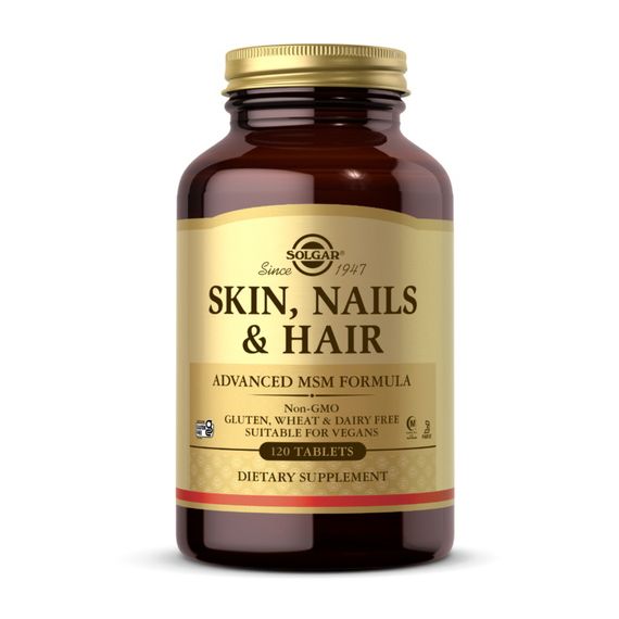 Skin Nails &amp; Hair (120 tab)