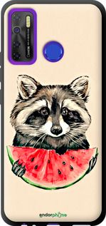 Чохол на Tecno Spark 5 Pro KD7 Єнотик з кавуном "4605b-2445-2448"