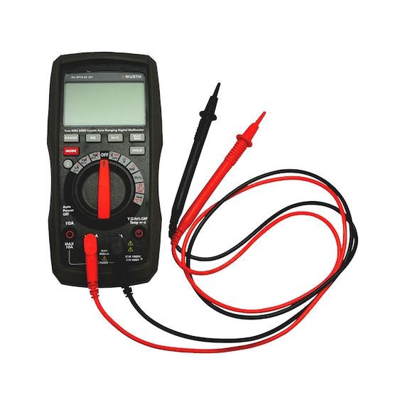 Мультиметр цифровий (TRMS 6000)-IP40-1000V {арт. 071553 371} | Зображення 1