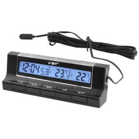 Автогодинник з HV-310 термометром VST-7037