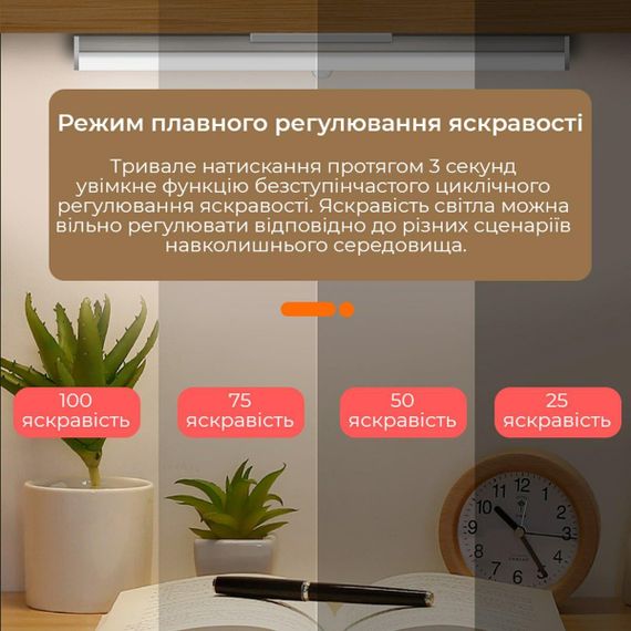 Світлодіодна лампа з датчиком руху 297 мм SW-00001438 | Зображення 7