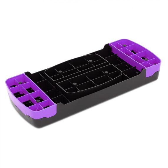 Степ-платформа 2-ступінчаста Cornix 68 х 28 х 10-15 см XR-0188 Black/Purple | Зображення 3