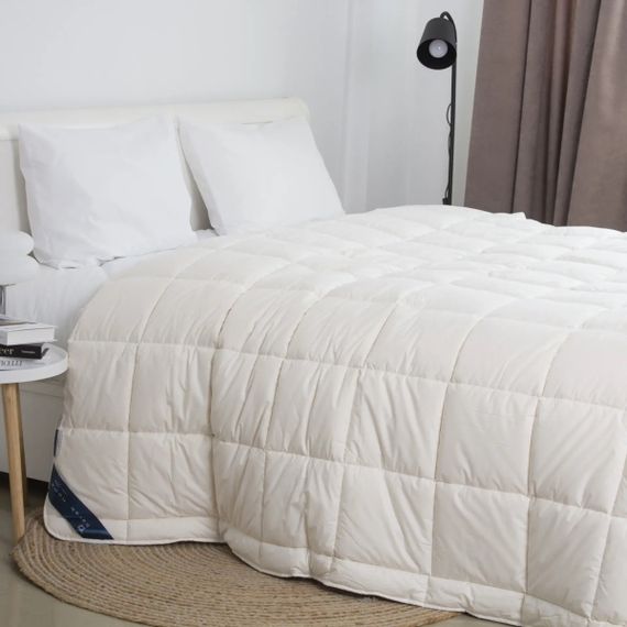 Ковдра полуторна ТЕП COTE BLANC SILK 1-00567_00000 155х200 см біла | Зображення 1
