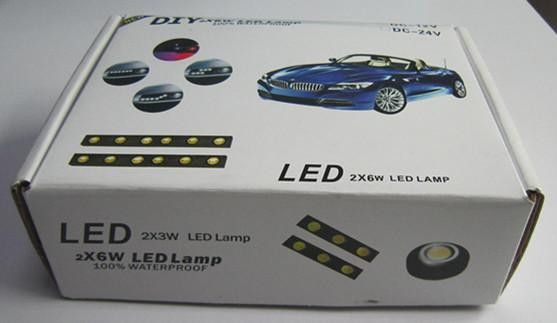 Денні ходові вогні MC-DRL-19 (L: 48mm W: 15mm, H: 15mm) | Зображення 1