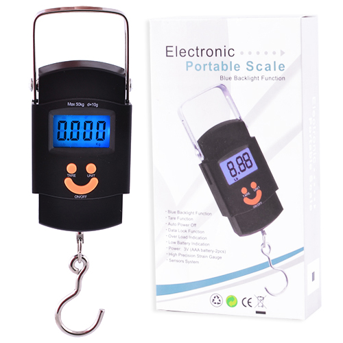 Кантер, безмен, ручные весы 602L, 50 кг (10 г) | Зображення 1
