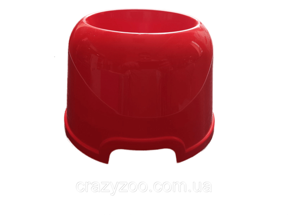Миска для собак Ferplast Party 14 висока пластикова Ø 19x12 см 500 мл 71114099 | Зображення 1