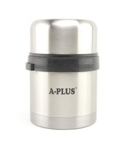 Термос пищевой из нержавеющей стали A-PLUS 1662 500 ml с чехлом