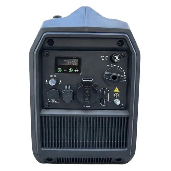Генератор электроэнергии инверторный бензиновый FOGO FE3001iS (2.2/2.4 кВт, 230 В, 1.2 л/час, 19 кг) | Зображення 1