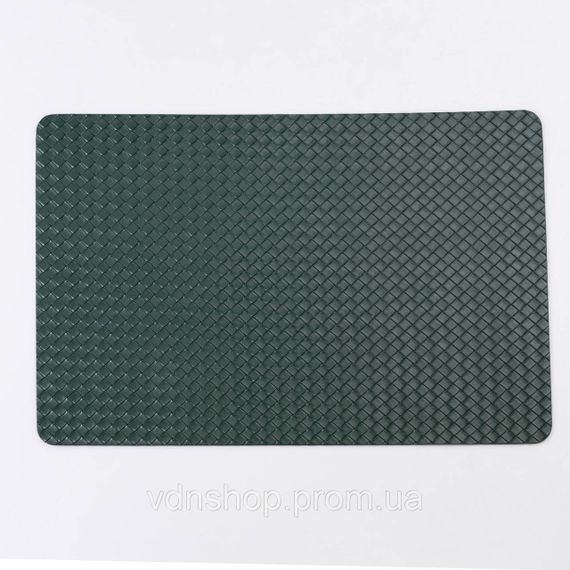 Серветка сервірувальна 45×30 (см) прямокутна Зелена HP-35-9GR