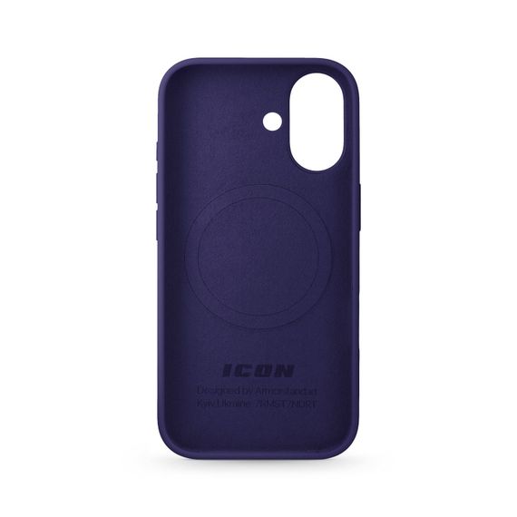 Чохол ArmorStandart ICON2 MagCase для Apple iPhone 17 Purple Fog (ARM88991) | Зображення 1