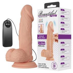 Вибратор - Beautiful Encounter Zebulon Vibrator Flesh sexstyle