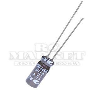 47mkf - 50v  RD 6,3*11  SAMWHA, 105°C конденсатор електролітичний | Зображення 1
