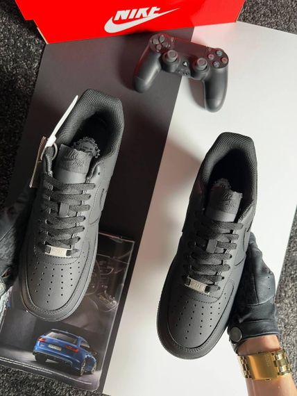 Чоловічі кросівки Air Force 1 Low All Black  , В'єтнам 43 27,5 | Зображення 4