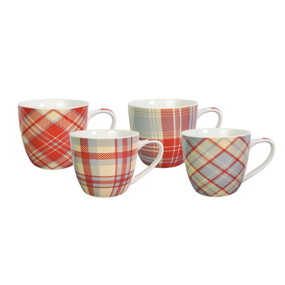Чашка Англійська клітинка VT-C-198520 Vittora 520мл | Зображення 1