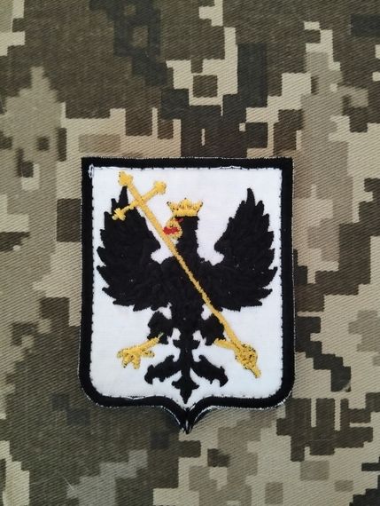 Шеврон Герб Чернігова (уценка)