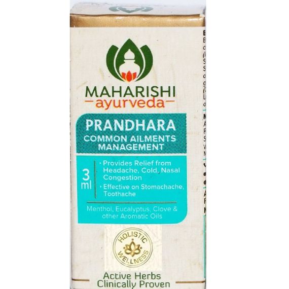Протизапальний засіб Maharishi Ayurveda Prandhara 3 ml | Зображення 1