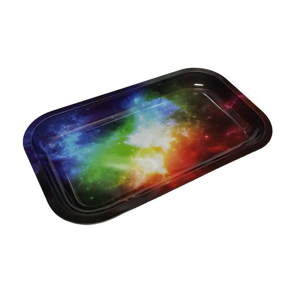 Піднос для самокруток металевий "Galaxy" | Зображення 1