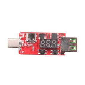 Триггер переключатель PD3.0 2.0, 5-20В для USB Type-C-тестера проверки з/у