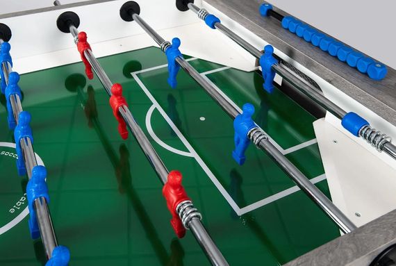 Настільний футбол Garlando G-2000 Grey Oak (G2000GRULVL) | Зображення 2