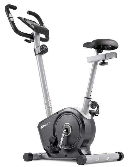 Велотренажер магнитный Hop-Sport HS-2050H Sonic серебристый | Зображення 1