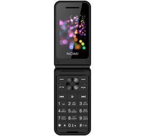 Мобільний телефон Nomi i2420 Black (чорний)