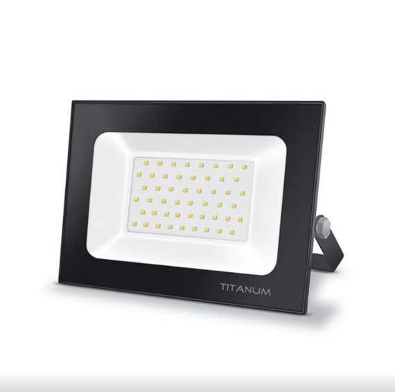 LED Прожектор 50W 6000К 220V TLF506 Titanum | Зображення 1