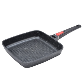 Сковорідка-гриль d26см а/п Marble MR-4826 Maestro