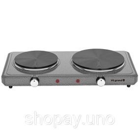 Плита настольная VILGRAND VHP182F Gray 2500Вт