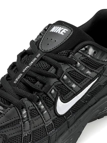 Чоловічі кросівки P-6000 M All Black White весна / літо / осінь A3912 43 27.5 см | Зображення 4