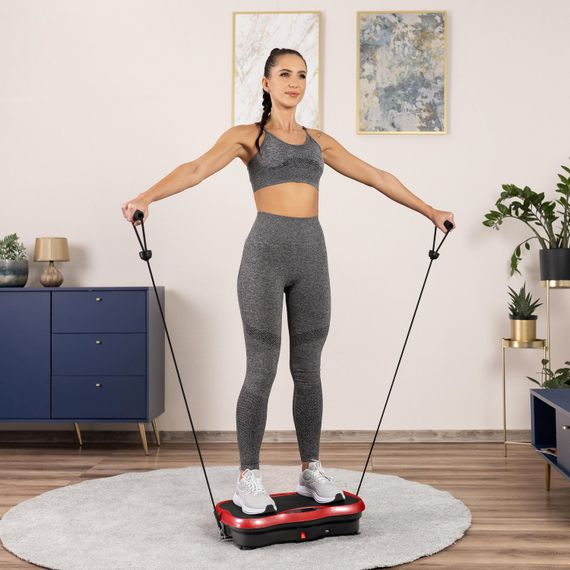 Вібраційна платформа Gymtek XP500 червоний | Зображення 3